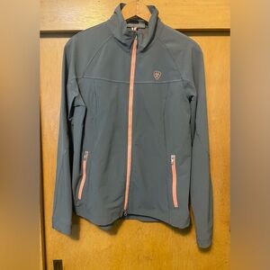 Ariat soft shell light weight jacket size medium